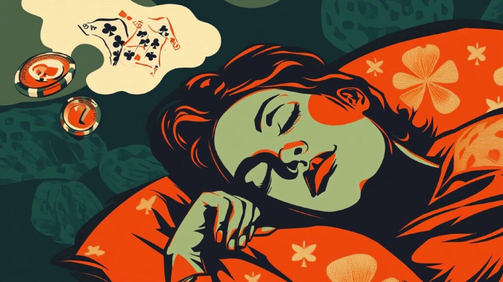 A poker dream.