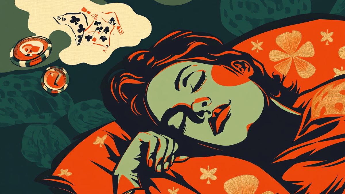 A poker dream.