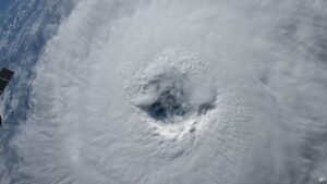 A picture of Hurricane Nigel