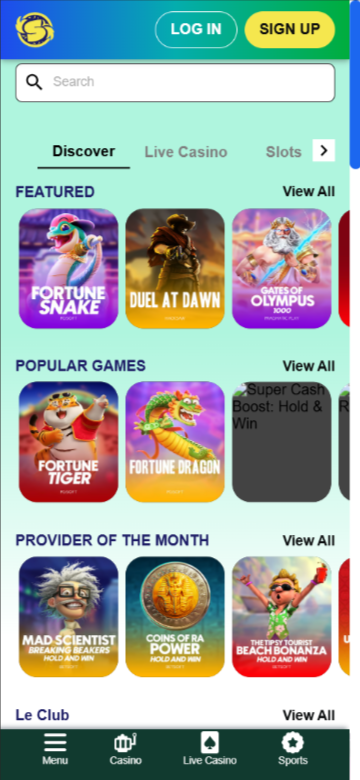 samba slots lobby
