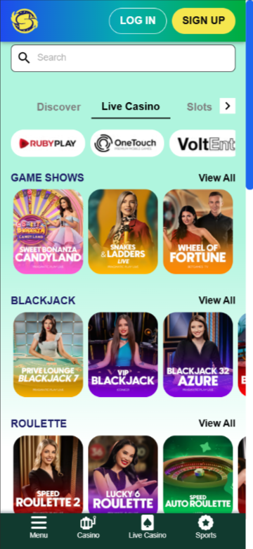 samba slots live dealer
