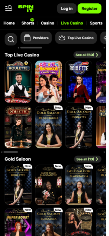 spinit live casino