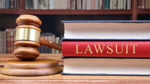 Lawsuit paraphernalia