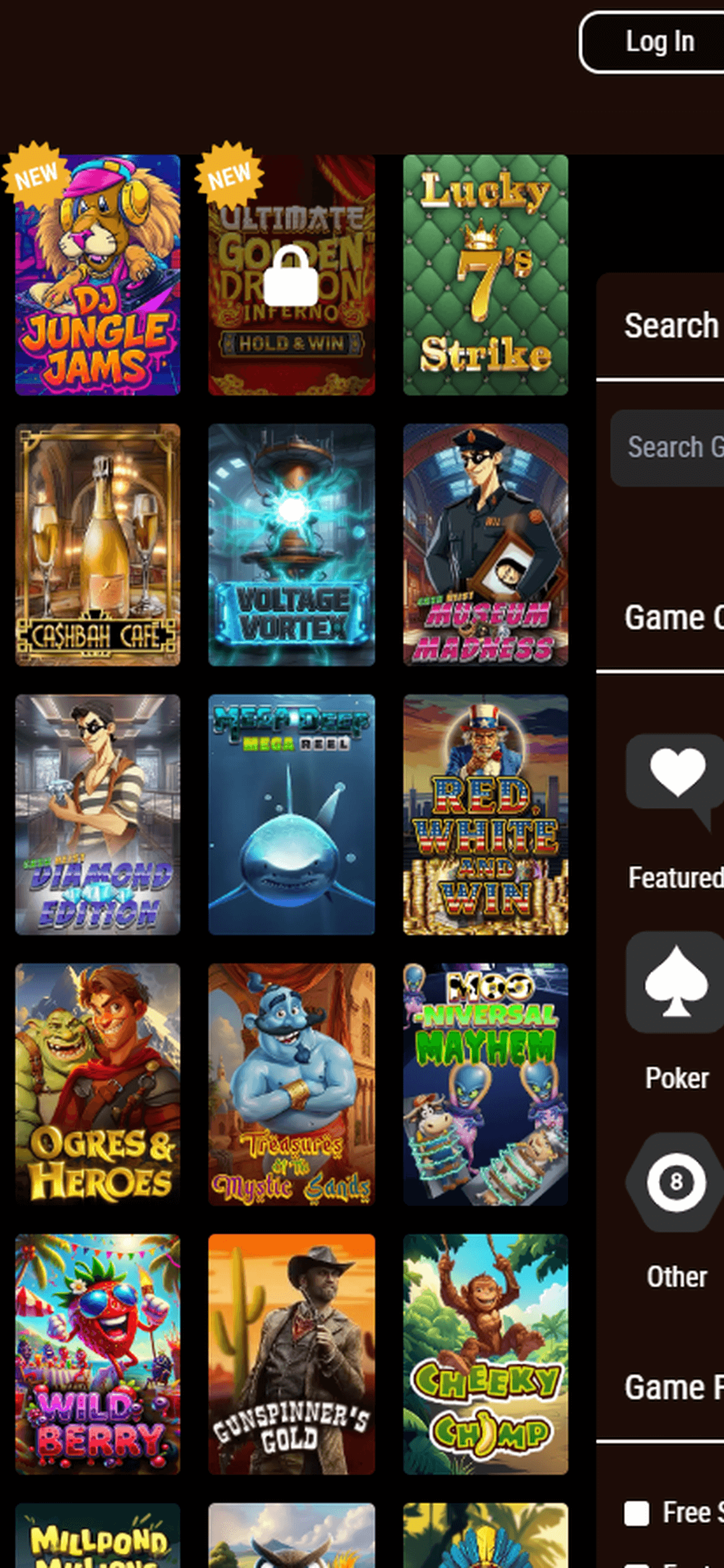 Luckycreek Casino