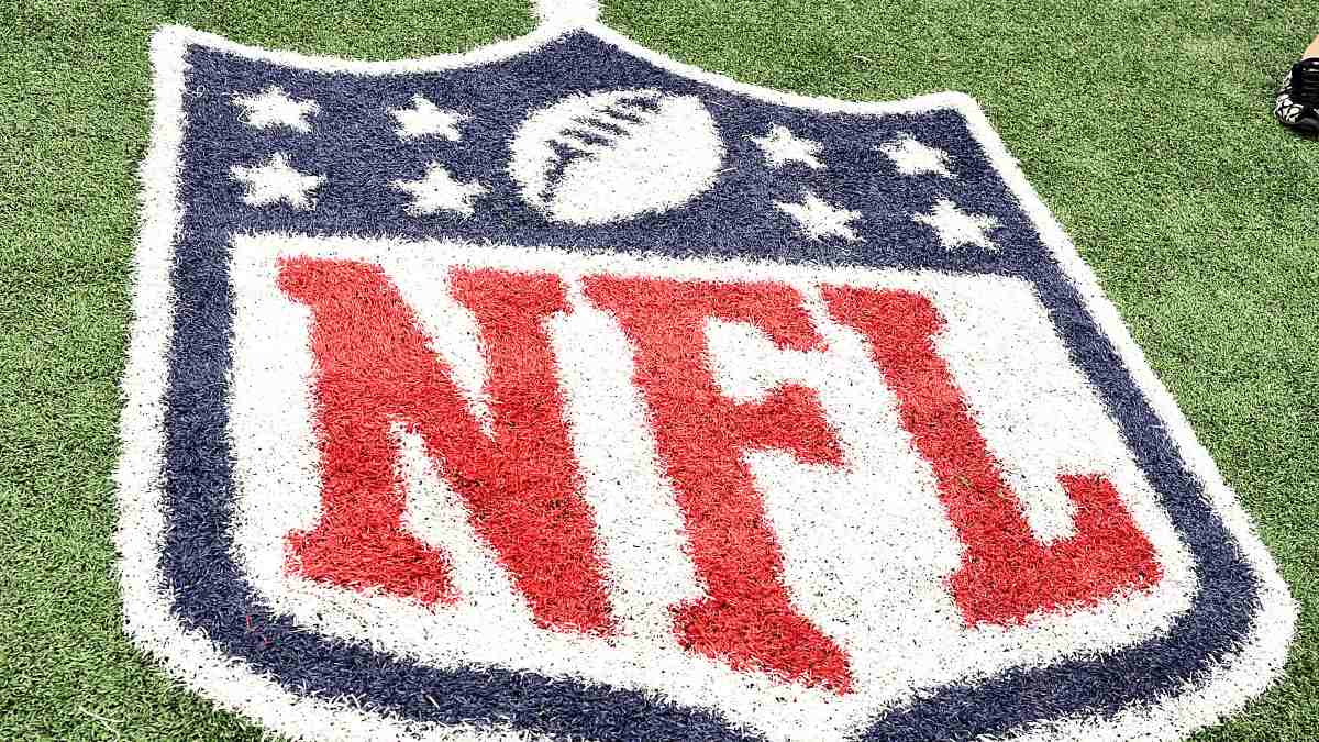 An NFL logo