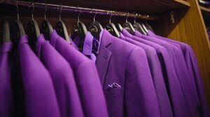 Purple jackets