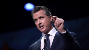 Gavin Newsom is the governor of California.