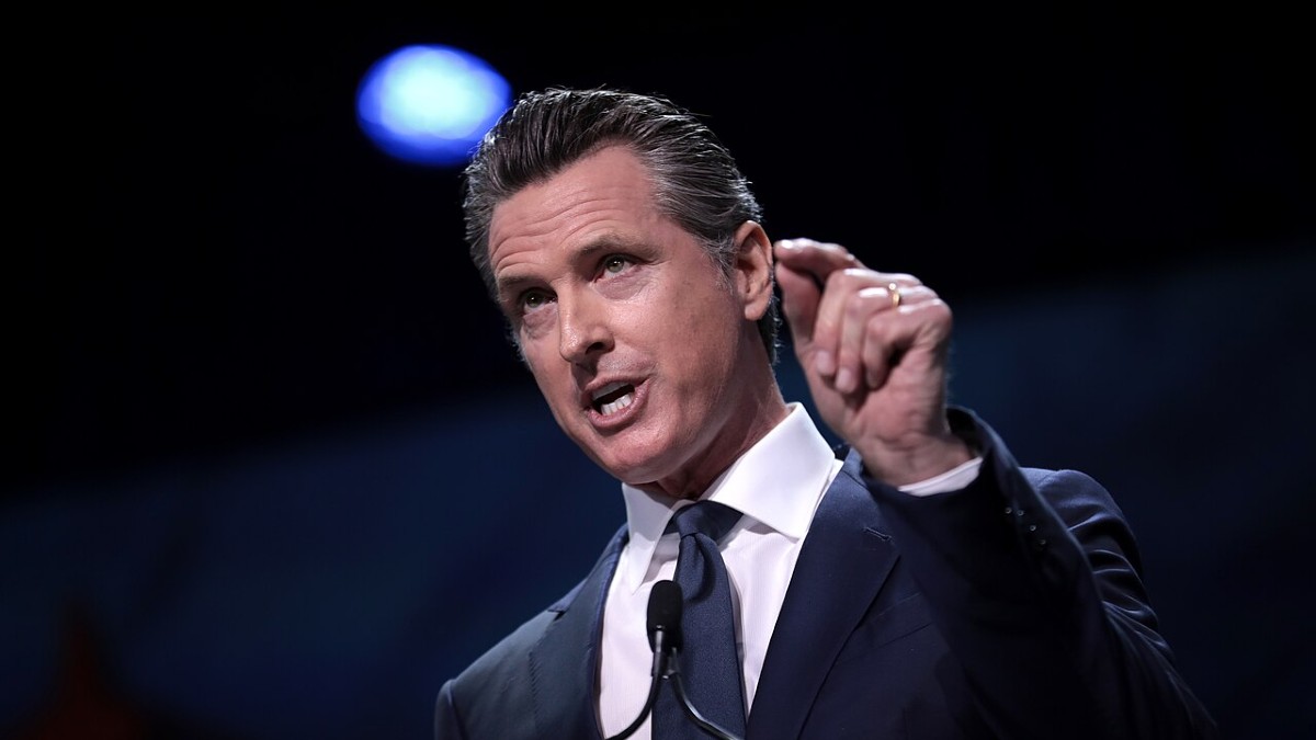 Gavin Newsom is the governor of California.