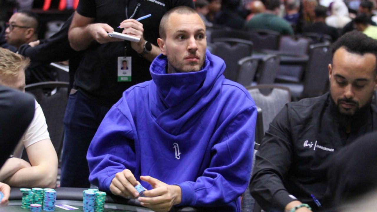 Max Neugenauer 2024 WSOP