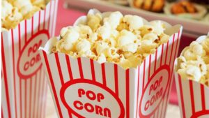 Movie theater popcorn