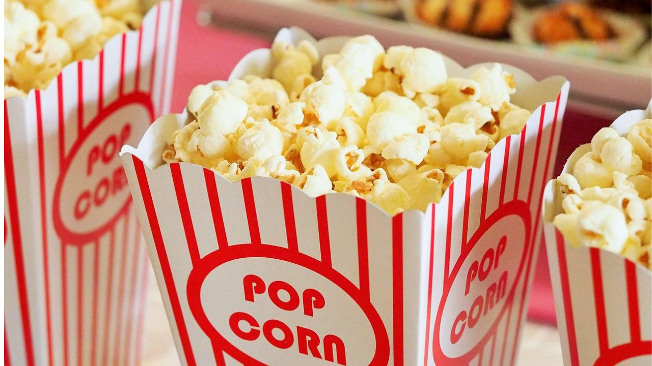 Movie theater popcorn