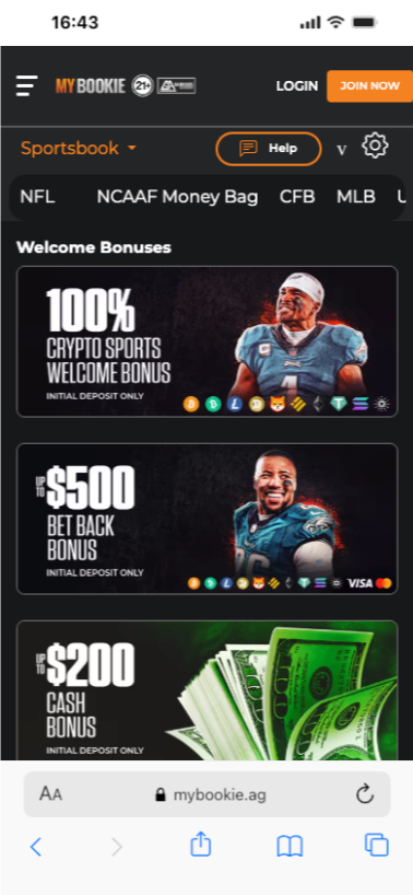 MyBookie Nevada Sports Betting App