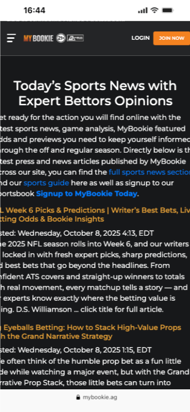MyBookie Nevada Sports Betting App