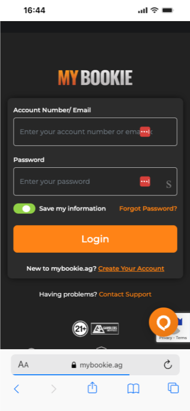 MyBookie Nevada Sports Betting App