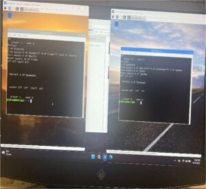 Software used in a poker cheating scheme