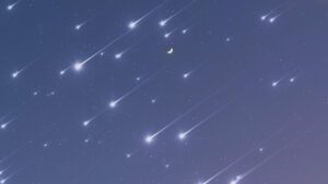 Shooting stars