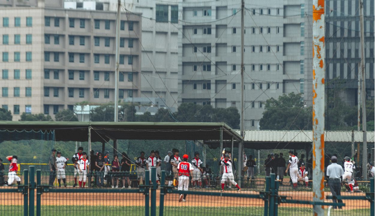 Taiwanese baseball diamond