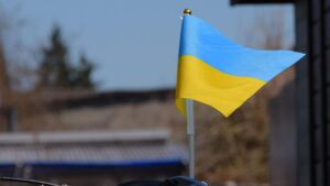 Ukraine flag
