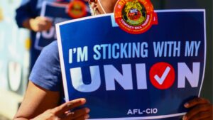 Union strike