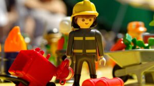 Volunteer firefighter