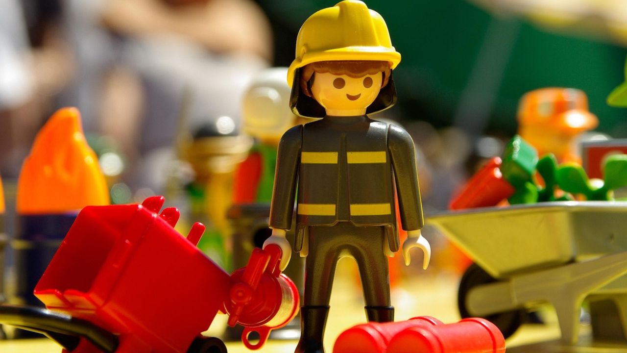 Volunteer firefighter