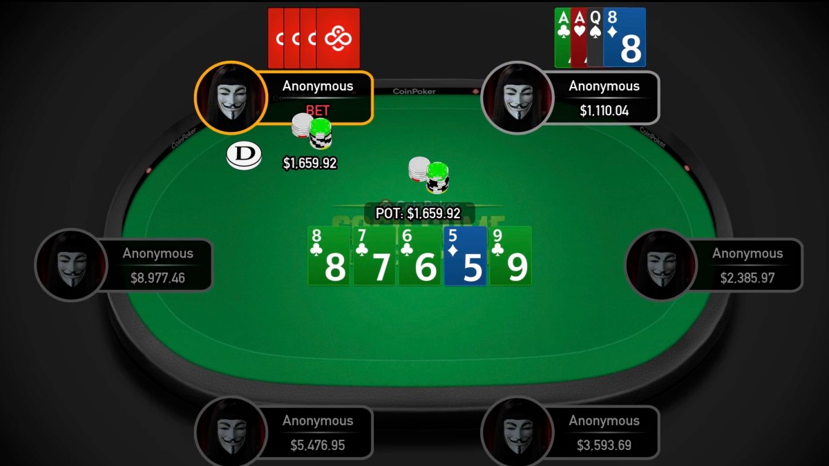 CoinPoker PLO World Championship: Coolest Hand From Week 1