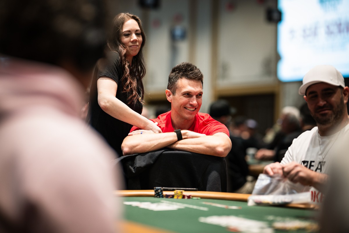 Poker player Doug Polk