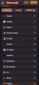 Kasino Dragonia v Kanadě: Pobídky, hry a mobilní software插图1 dragonia casino review