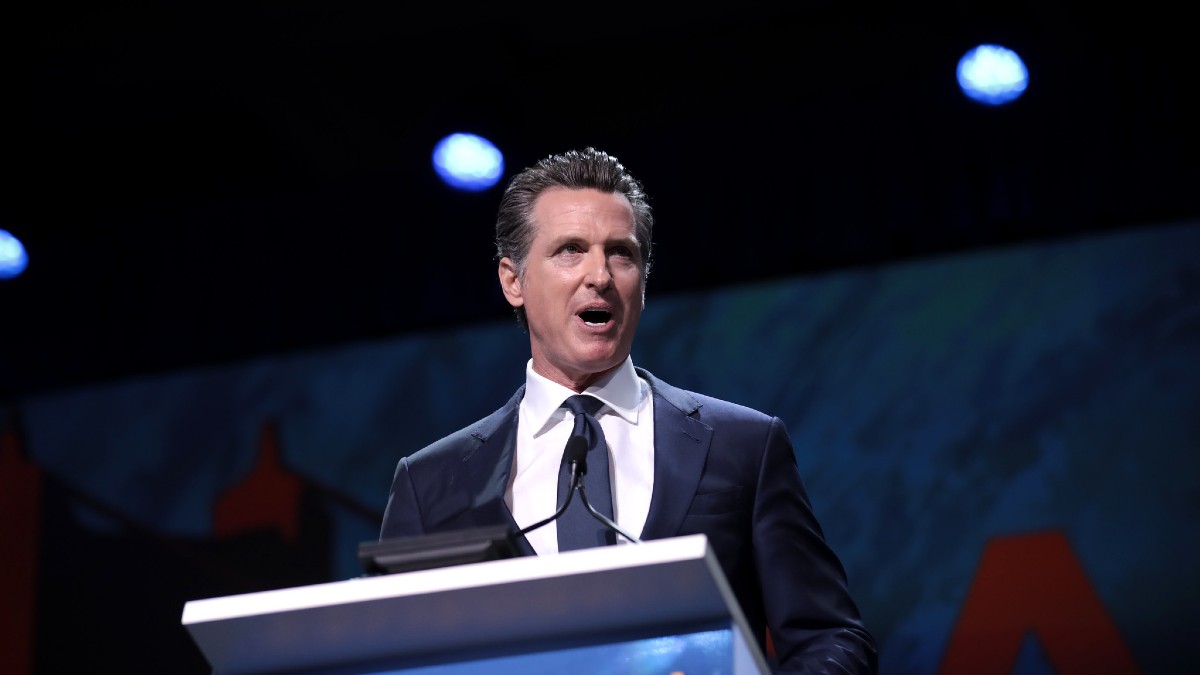 California Gov. Gavin Newsom