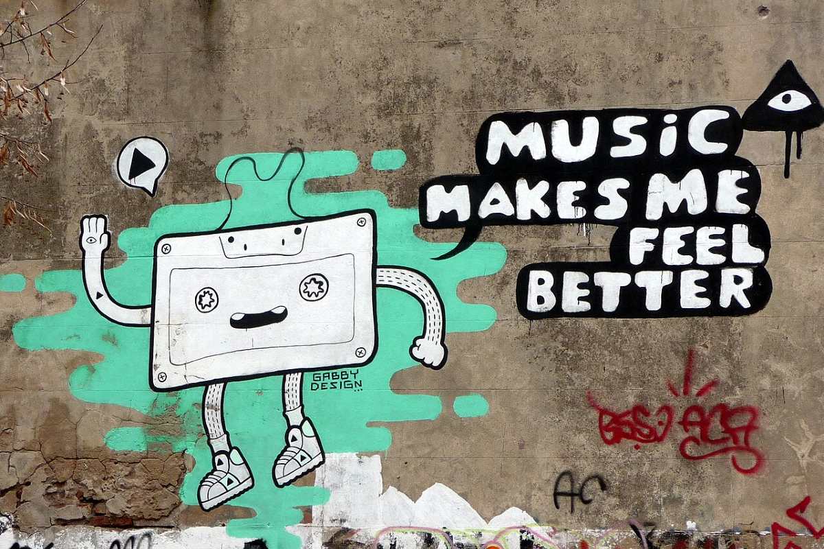 Graffiti of music