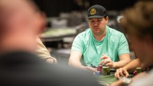 Shaun Deeb at the WSOP