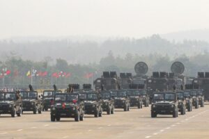 Myanmar's armed forces