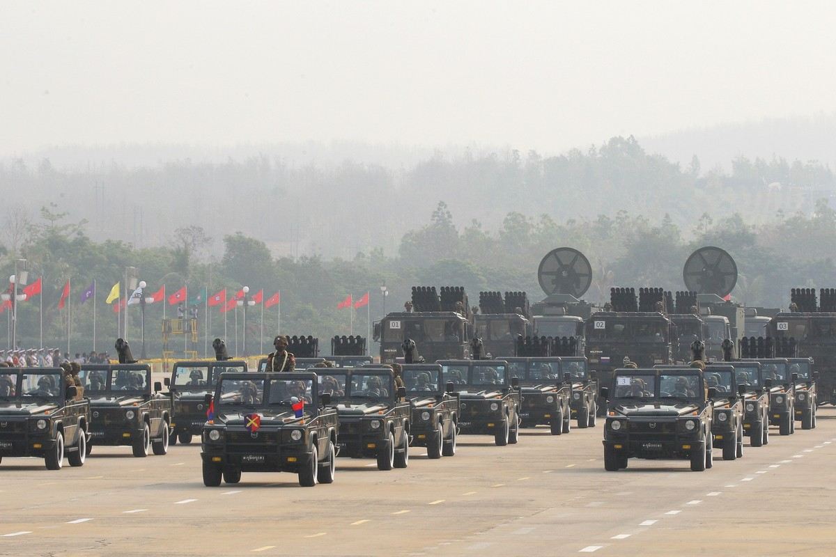 Myanmar's armed forces