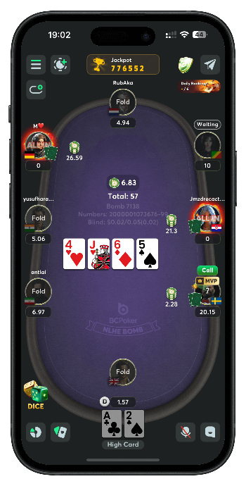 BCPoker Mobile App