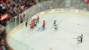 Hockey arena
