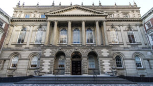Old Osgoode Hall, home of the Ontario Court of Appeals
