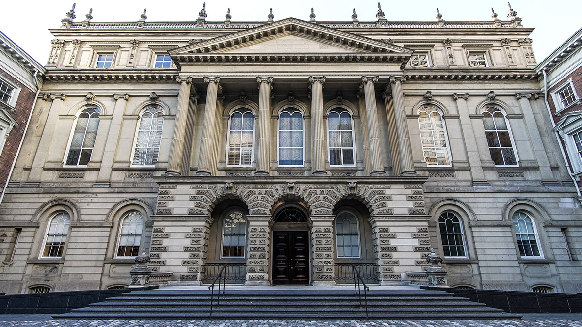 Old Osgoode Hall, home of the Ontario Court of Appeals