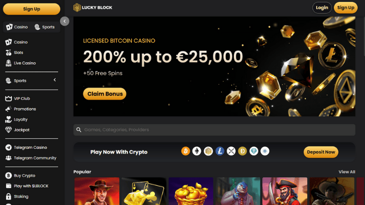 Pokerscout lucky block en 740x416