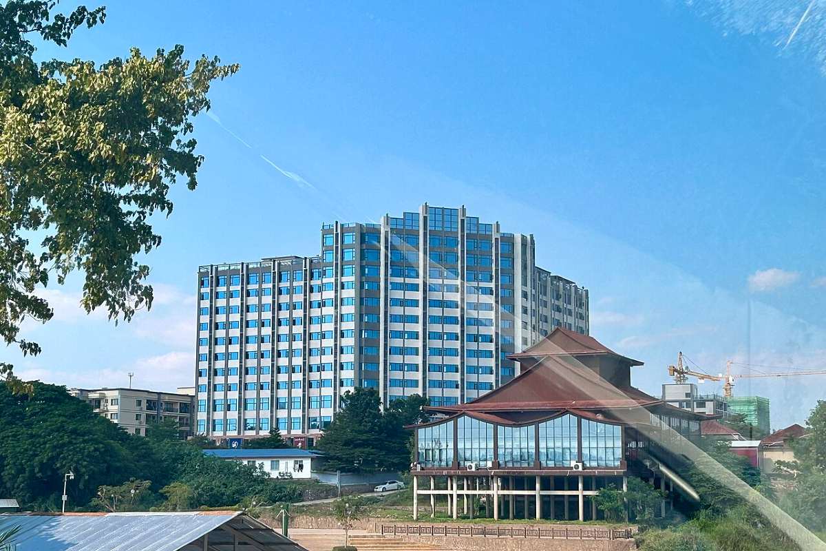 Shwe Kokko in Myanmar
