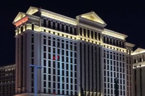 Caesars Palace in Las Vegas