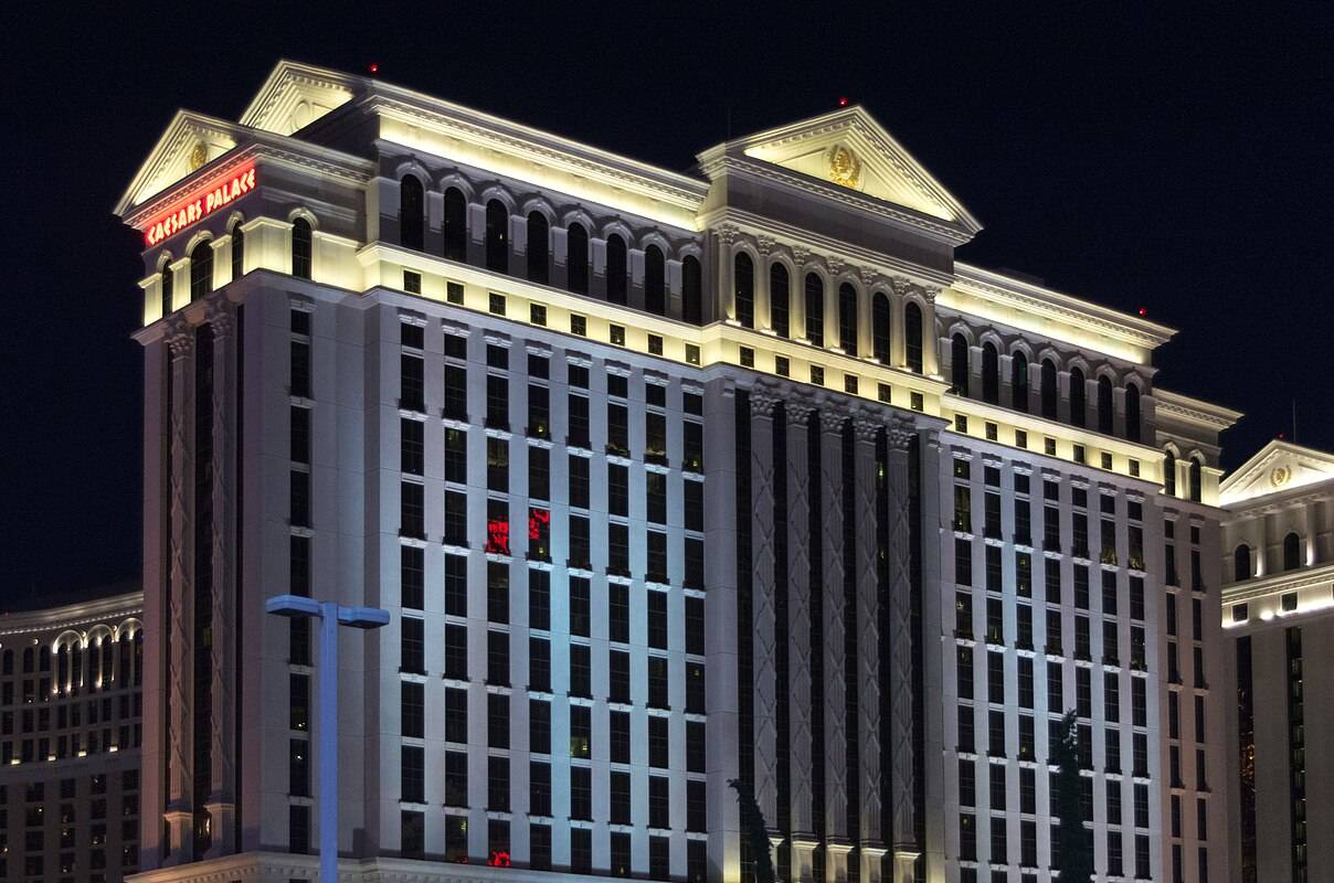 Caesars Palace in Las Vegas