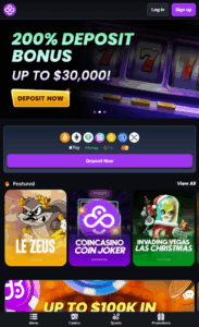 coincasino mobile
