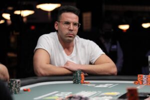 Poker player Gal Yifrach