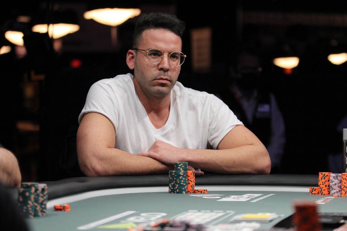Poker player Gal Yifrach