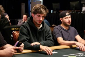Mario Mosbock playing poker