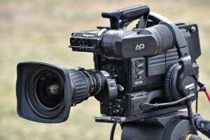A video camera.