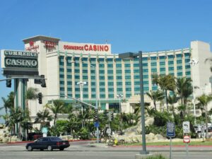 Commerce Casino in L.A.