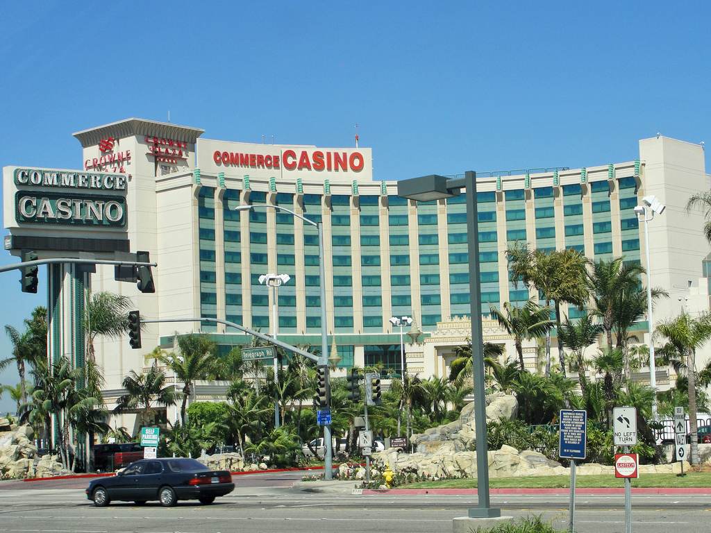 Commerce Casino in L.A.