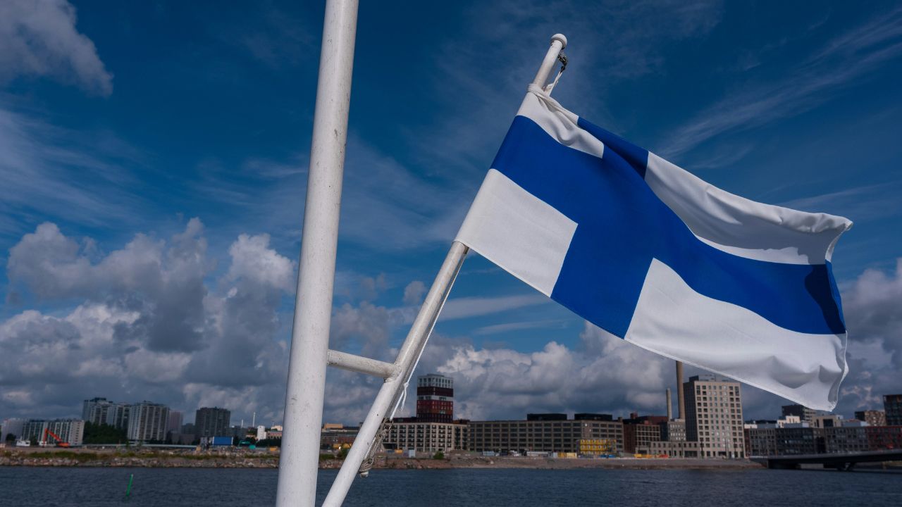 Flag of Finland