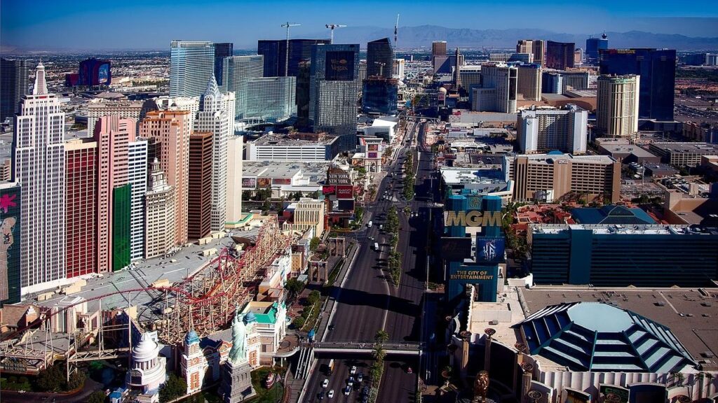 The Las Vegas Strip